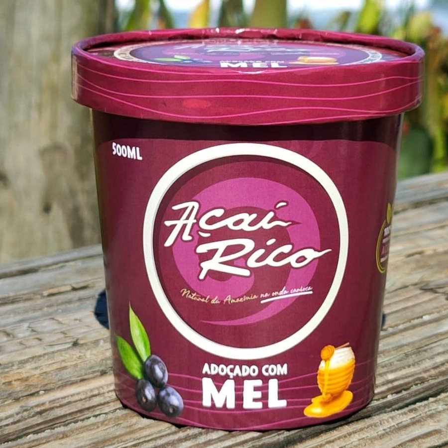 Da Praia da Macumba para todo Rio de Janeiro O sabor delicioso do Açaí do surfista Rico de Souza agora na sua casa  Experimente essa delícia !!