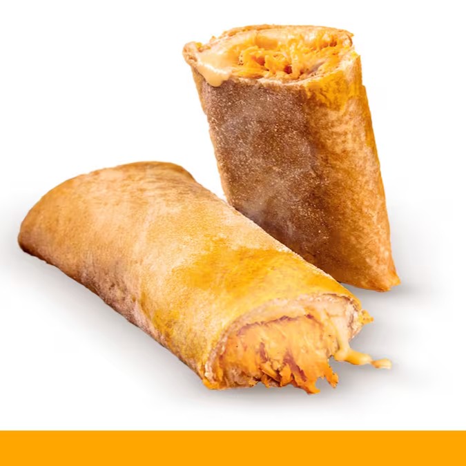 Apresentamos nosso mais recente lançamento: o 'Wrap de Frango'. Este prato, parte de nossa exclusiva categoria 'Lançamento Mais1', promete uma experiência gastronômica autêntica e deliciosa. Recheado com ingredientes cuidadosamente selecionados, o nosso Wrap de Frango com requeijão tem uma suculência irresistível, harmoniosamente equilibrada com uma leve e nutritiva massa integral. É a combinação perfeita de sabor e saúde, criada especialmente para agradar o seu paladar.