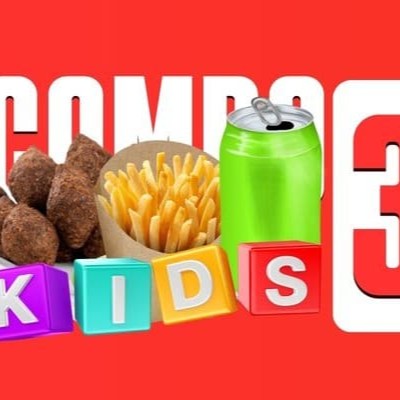 05 Mini-Kibes 01 Batata Pequena 01 Refrigerante Lata