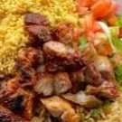 Acompanha: Churrasco Misto, Baião, Farofa, Vinagrete e Batata Frita