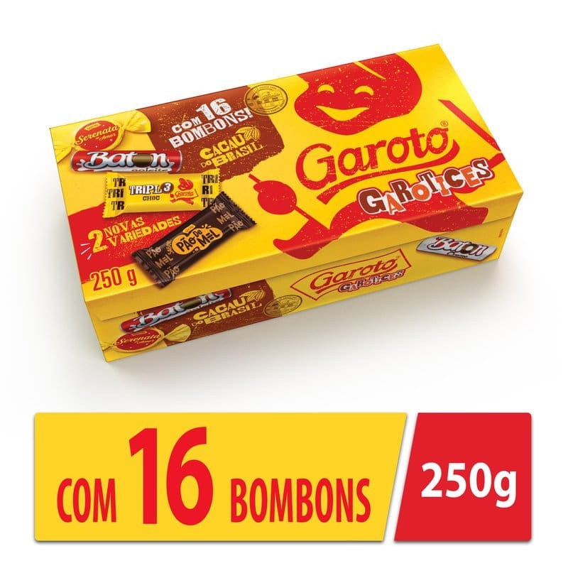 Caixa 250g