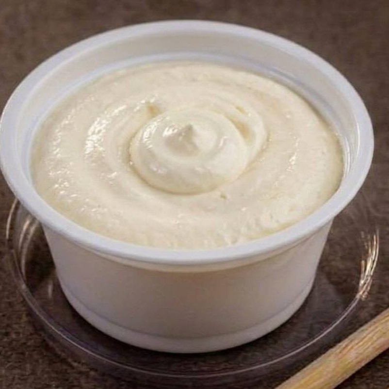 30gr de cream cheese cremoso de qualidade.