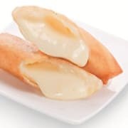 Mini Harumaki de chocolate branco - 4  unidades    ----------tags------------- Sushi/japa/culinária japonesa/sushi em casa / promoções/makimonos/Philadelphia/filadélfia/hot filadélfia/ hot Philadelphia/sunomono/entre grátis/combinados/Carpaccio/cevite/sashimi de salmão/sushi por 1 real / promoção de hot/temaki/yakissoba