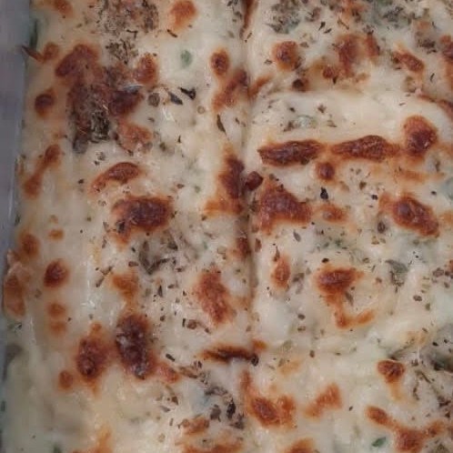 No molho branco de Requeijao