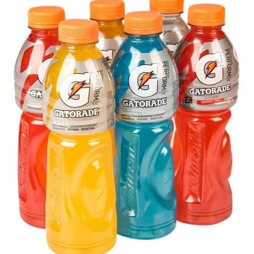 Unidade de isotônico Gatorade ou Powerade