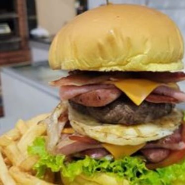 Batata e refrigerante lata