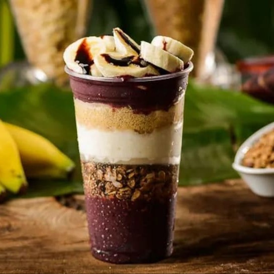 Nesta categoria, você monta seu açaí gourmet ao seu gosto. Incluso taxas adicionais.