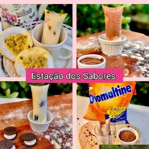 Monte seu Kit com sacolés tradicionais ou gourmets, exceto os sabores Palha Italiana, Tablito e Pudim. Por favor coloque os sabores na observação e aproveite seu kit.