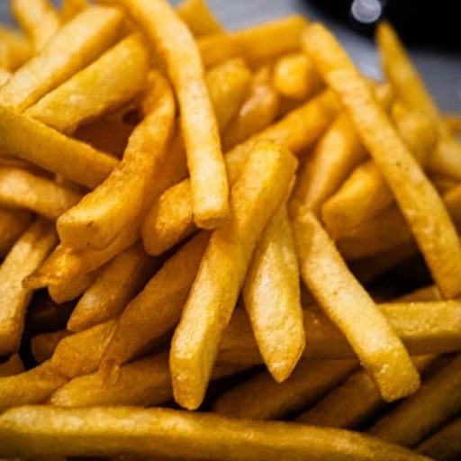 Essa porção de fritas serve bem 2 pessoas