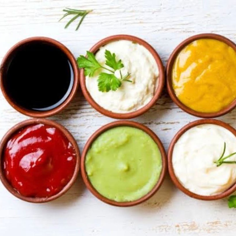 60ml de molho, escolher abaixo.