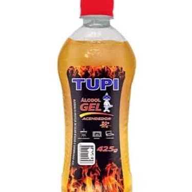 Unidade de garrafa de acendedor de churrasqueira gel