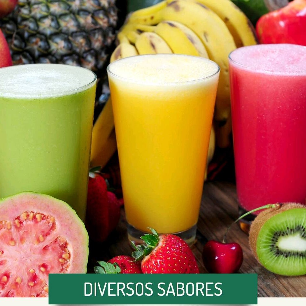 500 ml gelado e saboroso