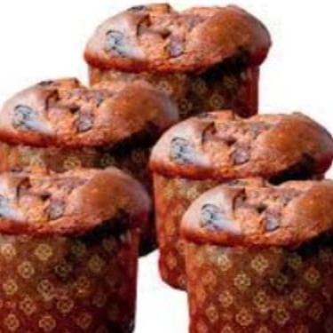 Nosso delicioso mini chocotone embalagem 100g Imagem ilustrativa