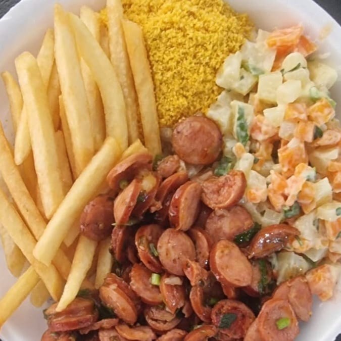 Escolha até 4 complementos para sua refeição.