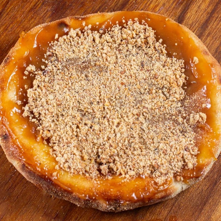 Doce de leite e paçoca