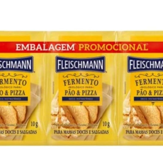 Leve 3 pague 2 . Biológico para pães e pizza. Para massas doces e salgadas