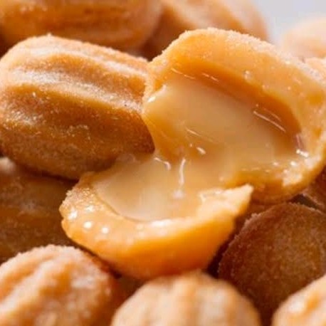 30 churros de doce de leite