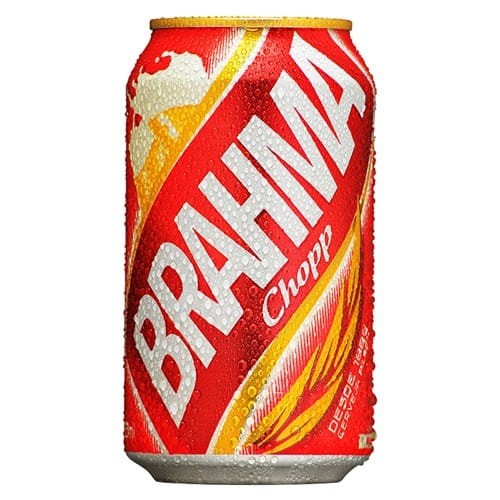 - Cerveja Brahma 350ml Lata