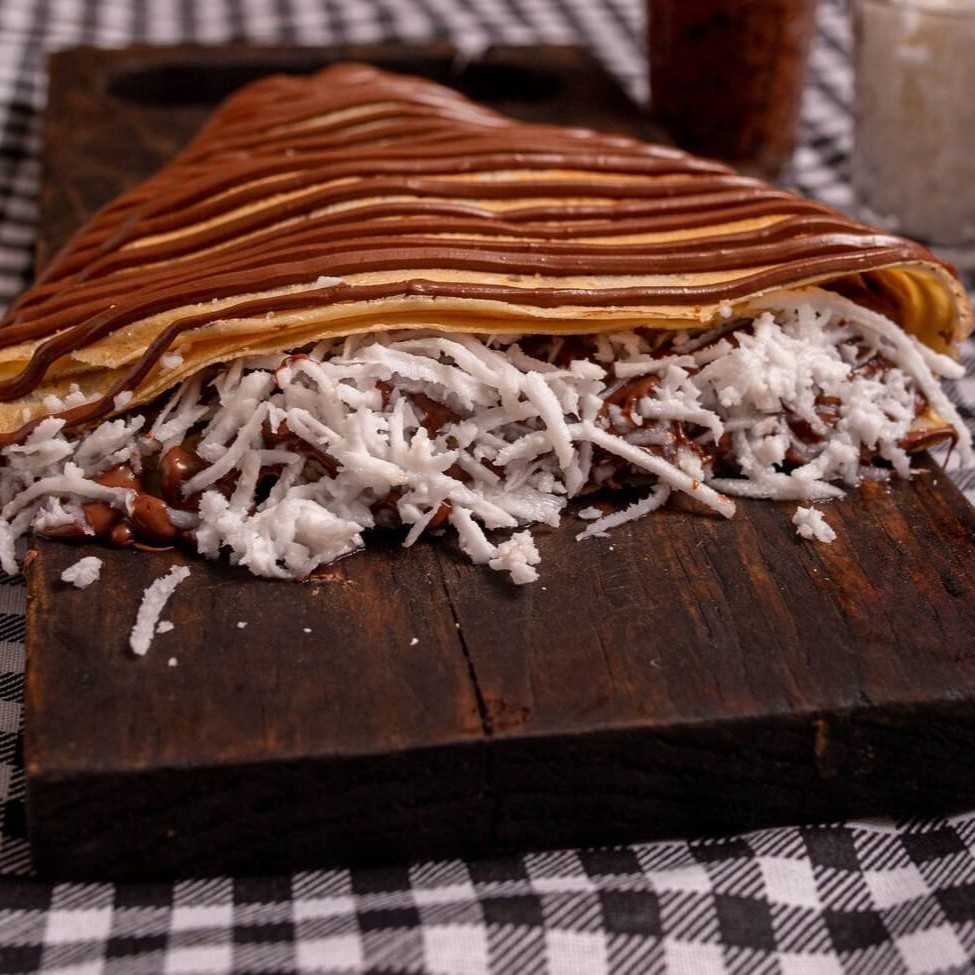 Chocolate ao leite Nestlé com coco fresco ralado