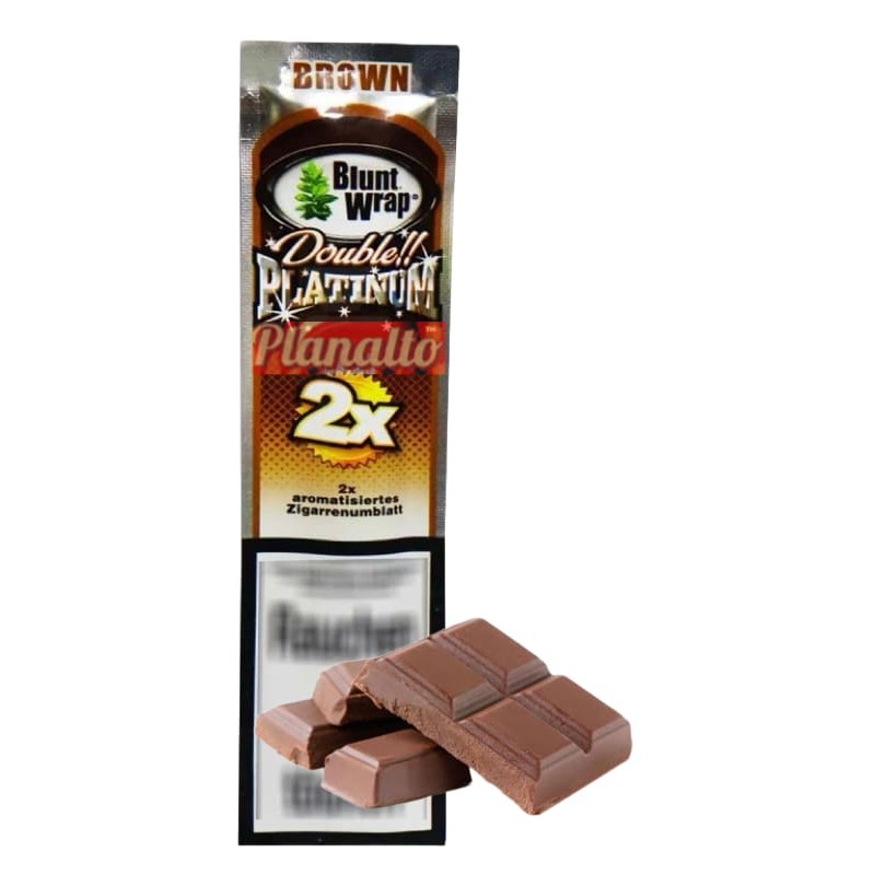 A marca Blunt Wrap é conhecida por ter uma das blunts mais saborosas do mercado! Feitas com as melhores misturas, tem queima lenta e sabor suave. Basta preencher a blunt, depois sentar, relaxar e desfrutar! Produto de alta qualidade, feitos à máquina e embalados com proteção, garantindo um sabor adocicado absoluto!