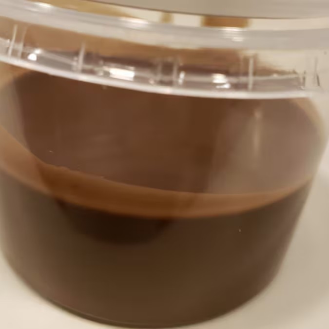 Calda de Chocolate Quente. Copo 50ml