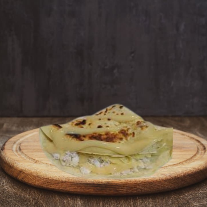 Crepe clássico feito com nossa massa artesanal, recheado com leite condensado e coco.