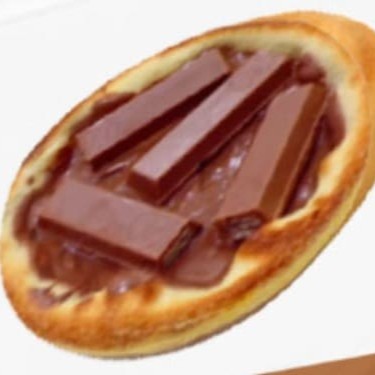 Creme de leite, chocolate e Kit Kat