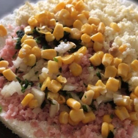 Este Item Não Pode Ser Alterado. Imagem meramente ilustrativa. Tapioca feita pela loja