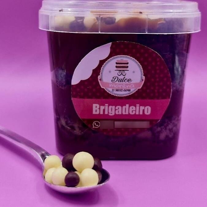 Uma deliciosa massa amanteigado a , com incrível brigadeiro 50%cacau