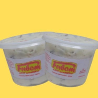 Sorvete em dobro! <3 Total de 2 potes de sorvete de 400ml