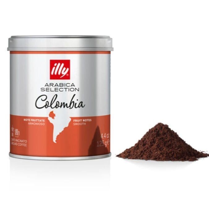 "Sabor harmônico - Na Colômbia, na cordilheira dos Andes, existem condições ideais para o cultivo de um café Arabica de qualidade, caracterizado por um aroma rico e pronunciadas notas frutadas de frutas cítricas e vermelhas. Ideal para preparo na cafeteira italiana, coado (""filter""), Moka ou Aeropress."