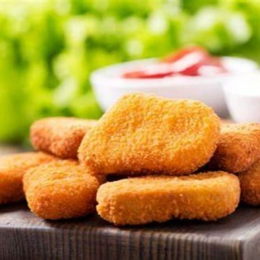 Porção com 15 nuggets