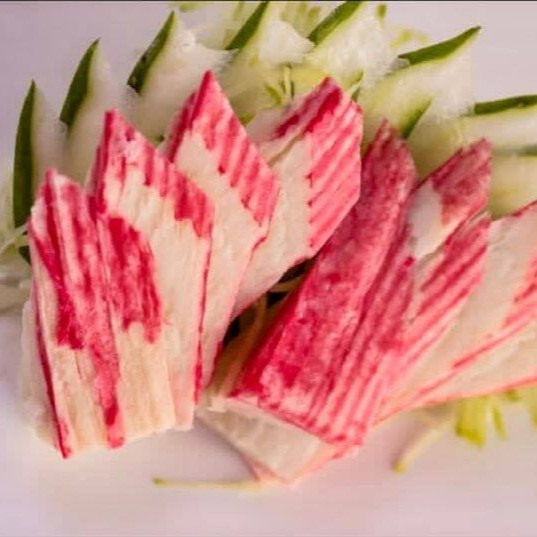 Sashimis Kanni - 8 unidades    ----------tags------------- Sushi/japa/culinária japonesa/sushi em casa / promoções/makimonos/Philadelphia/filadélfia/hot filadélfia/ hot Philadelphia/sunomono/entre grátis/combinados/Carpaccio/cevite/sashimi de salmão/sushi por 1 real / promoção de hot/temaki/yakissoba