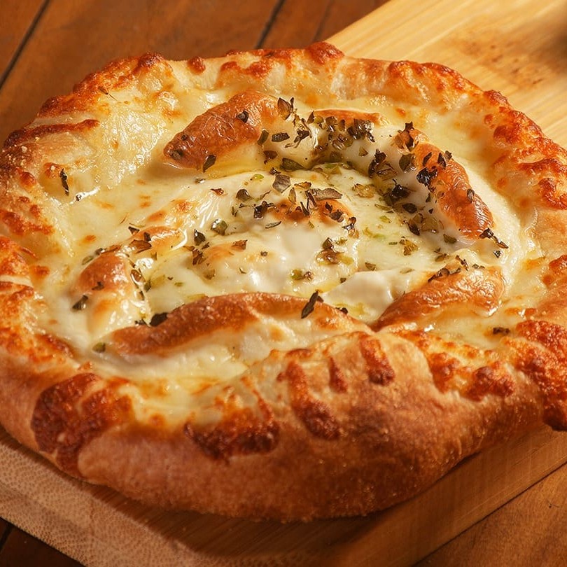 Mussarela com Catupiry Original e orégano