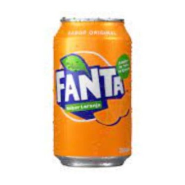 Fanta laranja