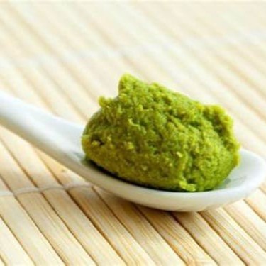 Pimenta verde e picante.