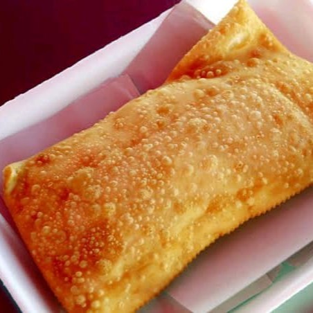 Creme com camarão de boa qualidade e um creme cheese de excelente qualidade