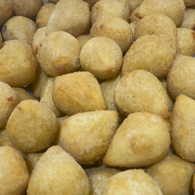 Combo Cento De Salgadinhos De Festa Mais Coca 2l.