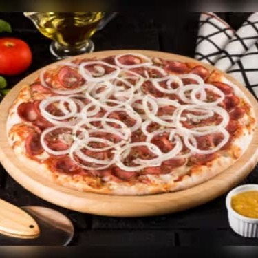 Pizza de 35cm inteira Calabresa (Calabresa e cebola)