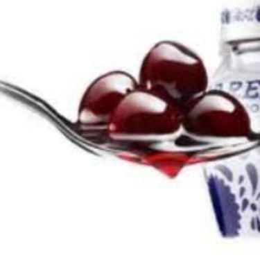 Geleia em calda de cereja silvestre italiana da marca Fabri.