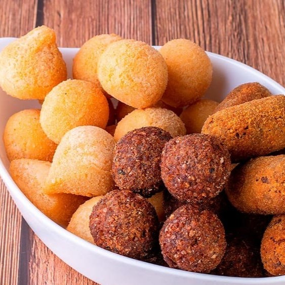 Escolher Ate 5 sabores .