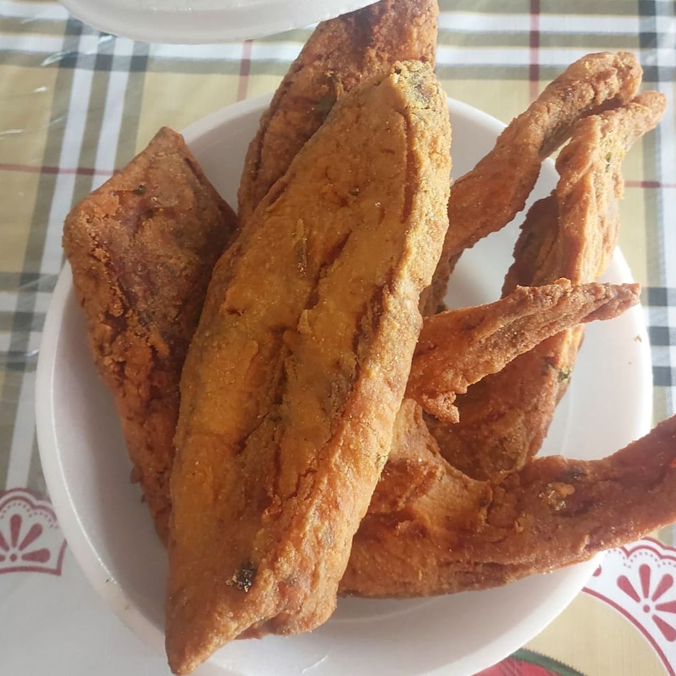 Base de 5 postas médias   Caso esteja graúda irá somente 4 !