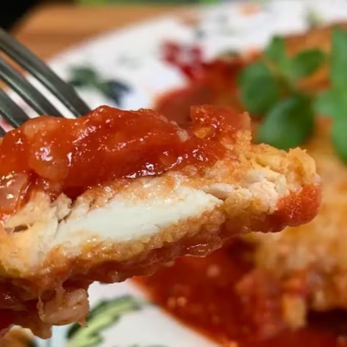 Proteína Frango à parmegiana extra