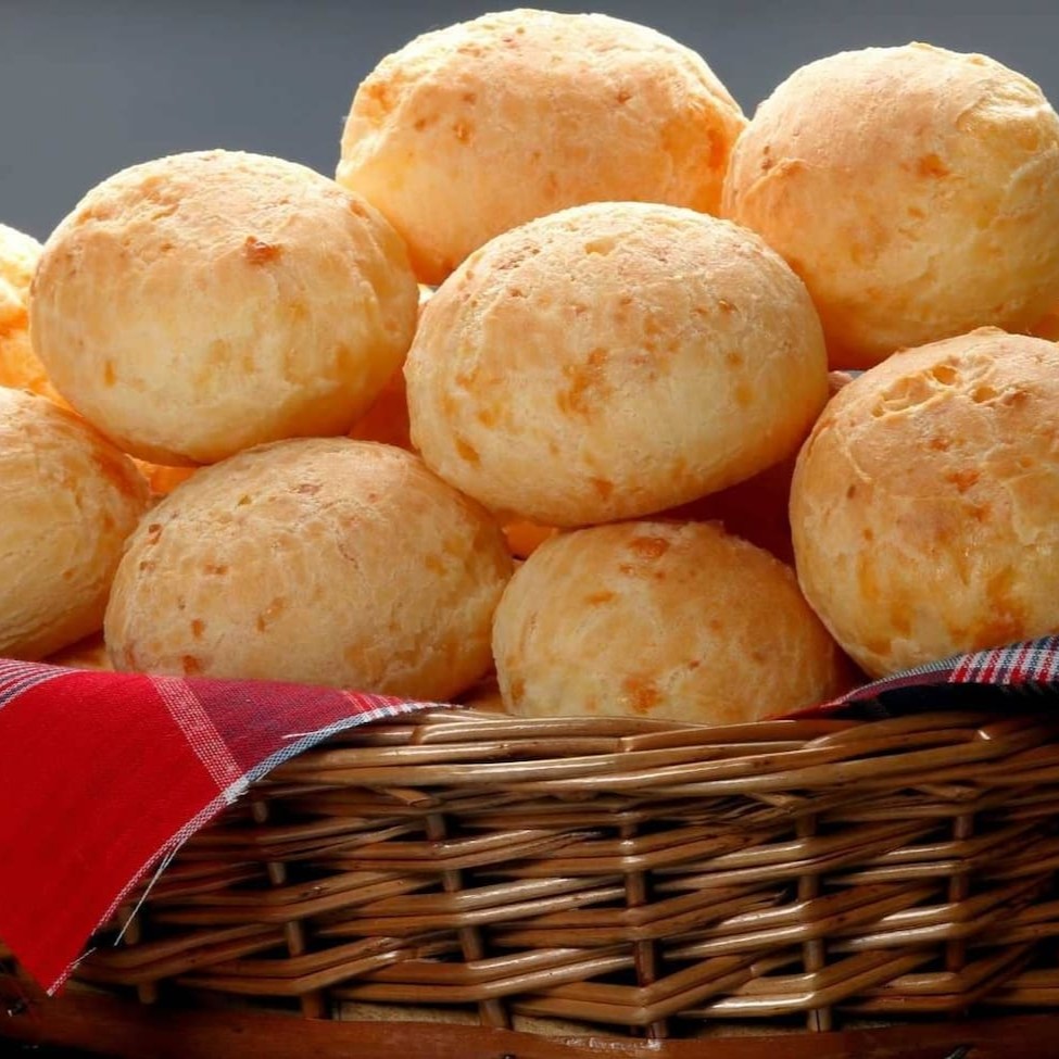 Porção de 8 unidades do nosso Delicioso Pão de Queijo!