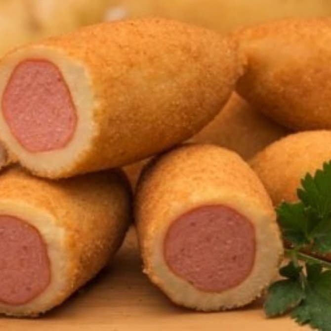 Enroladinho de Salsicha