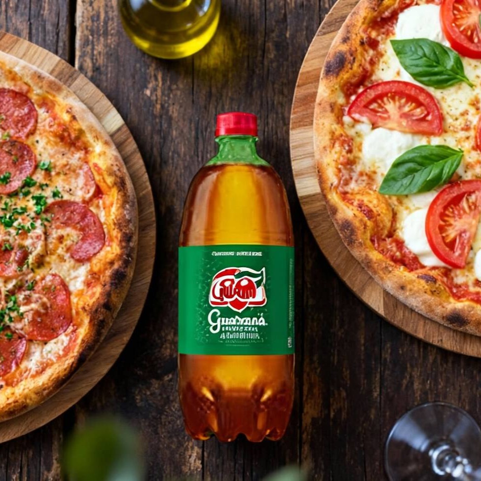 Combo Duas Brotinhos 20 cm + Refrigerante 1 litro. Massa artesanal livre de ovos e lactose de longa fermetação (à partir de 48 horas) para melhor sabor, leveza e digestibilidade.