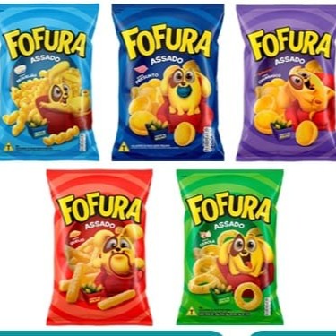 7unidade de biscoito fofura grande 70g