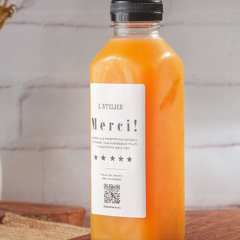 Suco de laranja da casa 500ml.