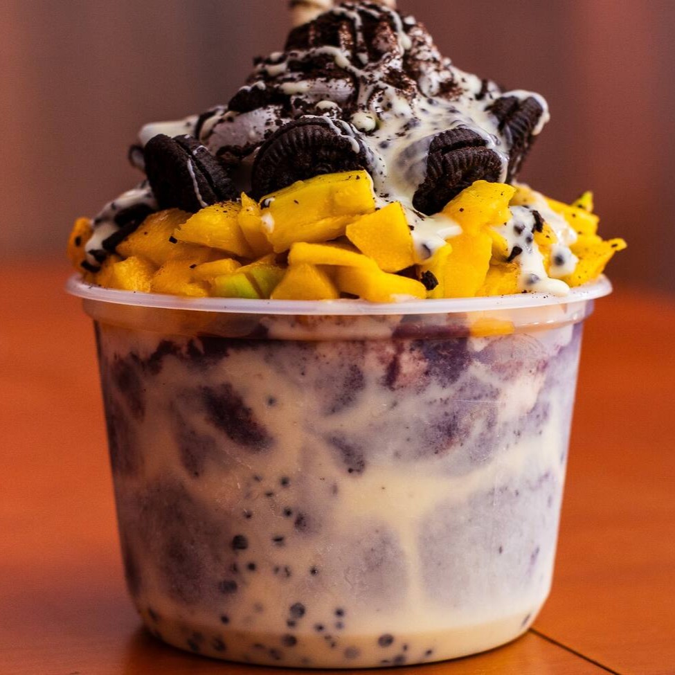 Açaí batido exclusivo do Popeye, peça do seu jeito. ( Grupo Marujo )