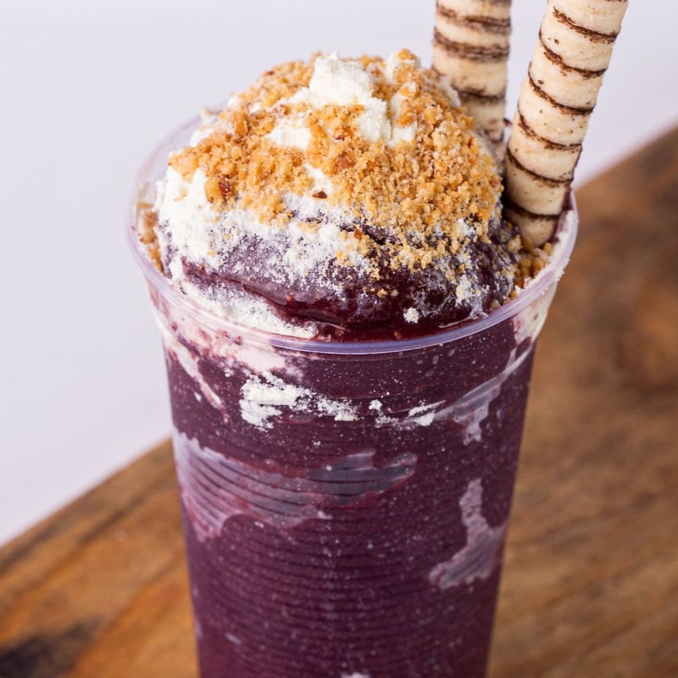 Açaí gourmet exclusivo Grupo Marujo.